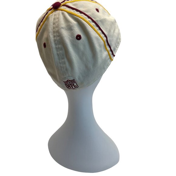 Washington Redskins Reebok Light Brown Baseball Hat Cap Sz L - Picture 3 of 8